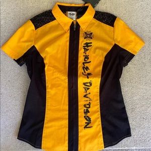 Ladies Harley-Davidson top